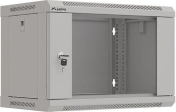 Dulap rack de perete 19&034 6U 540x350 mm ușă din