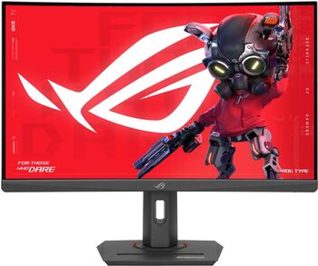 Monitor Consumer ASUS XG27WCMS 27&034 2560 x 1440 pixeli Black