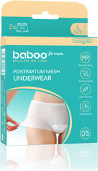 Set Chiloti Postnatali Din Plasa Baboo - 2 bucati Marime L