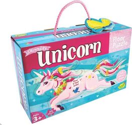 Unicorn Floor Puzzle &ndash puzzle de podea in forma de unicorn