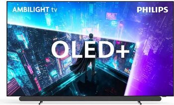 OLED+ Smart PHILIPS 77OLED911, Ultra HD 4K, HDR10+, 194cm
