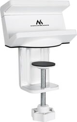 Suport Maclean de birou pentru prelungitor electric MC/808 , alb