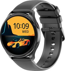 Ceas smartwatch Blackview X20, 1.43-inch AMOLED, Heart Rate Oxygen Monitor, Microfon pentru Apeluri, Aplicație Android iOS, Black