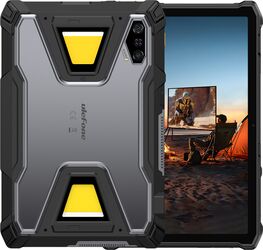 11" Ulefone Armor Pad 5 Ultra cu Video Proiector 5G 512GB 12GB RAM Dual SIM, Wi-Fi 90Hz, NFC, 24200mAh, 120W, Android 15