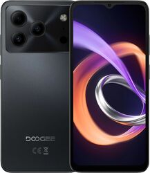 Telefon Doogee Note 56 Plus, 4G, Dual SIM, 6.56" HD+ 90Hz, Octa-Core, 6GB RAM, 256 GB, NFC, 6150mAh, Android 16, Black