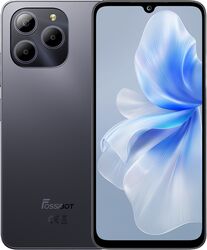 Telefon Fossibot S2, 4G, Dual SIM, 6.7 , Helio G85, 8GB RAM, 256GB, NFC, 5000mAh, Android 14, Gray