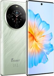 Telefon Fossibot S3 Pro, 4G, Dual Display 6.67" AMOLED + 1.09 , Helio G85, 20GB RAM, 128GB 6 GB, NFC, 5000mAh, Android 14, Green