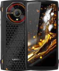 Telefon Lagenio Phanter 2 Pro, 4G, Dual SIM, 6.7" 120Hz, Octa-Core T7250, 8GB RAM, 256GB, NFC, Android 15, Black