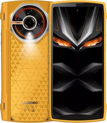 Telefon Lagenio Phanter 2 Pro, 4G, Dual SIM, 6.7" 120Hz, Octa-Core T7250, 8GB RAM, 256GB, NFC, Android 15, Black — imaginea 3