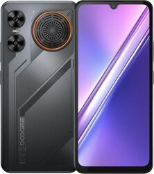 Telefon rezistent Doogee M30 Black, 4G, Dual SIM, 6.88" HD+ 120Hz, Octa-Core T7280, 6GB RAM, 256GB, NFC, 64MP + 20MP, 8000mAh, IP68, Android 16