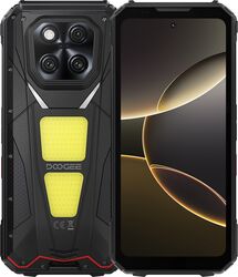 Telefon rezistent Doogee V Max Play, Proiector Video 100LM, 5G, 6.78 120Hz, MTK Dimensity 7300, 16GB RAM, 512GB, NFC, RGB Light, 20500mAh, IP68 IP69K, Android 15