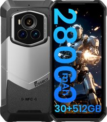 Telefon rugged Fossibot F107 Pro, 5G, 6.95" 120Hz, Dimensity 7300, 12GB RAM, 512GB, NFC, 28000mAh, Android 15