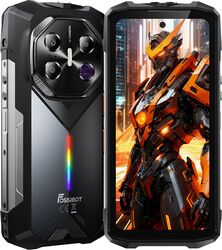 Telefon rugged Fossibot F113, 5G, 6.78 120Hz, Dimensity 7050, 12GB RAM, 256GB, NFC, RGB Light, Camera Night Vision, 20000mAh, Android 15