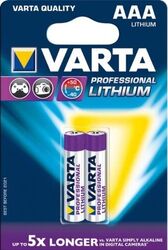 Varta Professional, lithium, 1.5V, pieces 2 (6103-301-402)