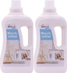 Detergent lichid pentru rufe 2x1L vegan natural concentrat hipoalergenic
