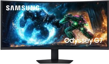 Samsung 40&034 LS40FG750EUXEN Curvature 1000R Diagonal inch 40 Diagonal