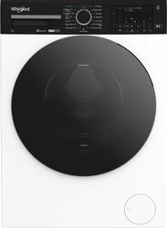 Mașina de spălat rufe frontală Whirlpool WPM 97W ADS EE 6th Sense Steam 9 kg 1400rpm Clasa A alb