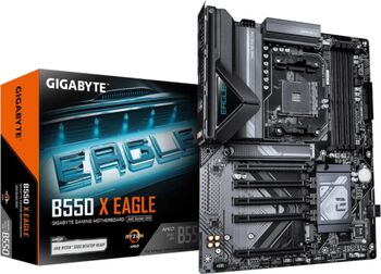 Placa de baza AM4 Gigabyte B550 ATX DDR4 X EAGLE