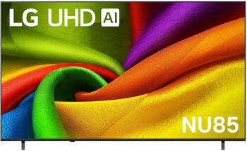 Smart 138 cm 55" 4K LED LG 55NU85CB6LA UltraHD Model 2026