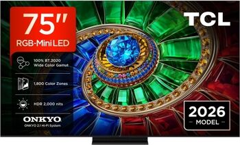 TCL RGB-MiniLed 75RM7L — imaginea 3