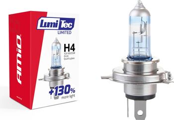 Bec halogen H4 12V 60 / 55W LumiTec LIMITED + 130