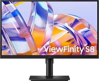 Monitor Samsung 27" IPS 5ms ViewFinity S80UH Flat 3840x2160 350cd m2 negru