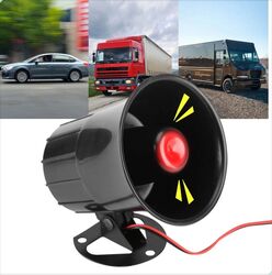 Sirena simplă cu 6 tonuri alimentare 12V