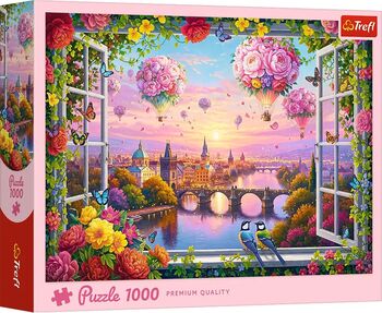 Puzzle Trefl 1000 O Respirație De Iubire