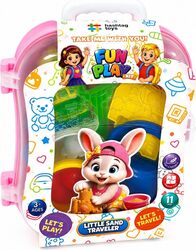 Set Micul Calator Rucsac Pentru Nisip Roz
