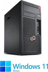 Workstation Fujitsu CELSIUS W580 Hexa Core i5-8400 8GB 256GB SSD Win 11 Home