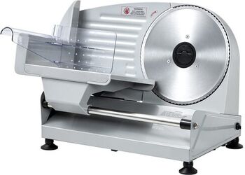 Feliator alimente 200 W disc Inox Grosime 0-15mm Diametru disc 190 mm 70-100 rpm