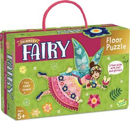 Puzzle de podea in forma de zana Fairy