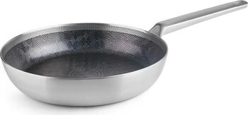 Tigaie 5ply Hybrid Pro Ibili oțel inoxidabil 24x5x19 5 cm argintiu