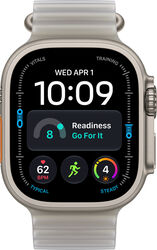Apple Watch Ultra 4 Titan Cell 49 Natural Ocean Bracelet