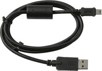Garmin USB cable USB 2.0 USB-A plug, USB Mini-A plug 1.00 m Black
