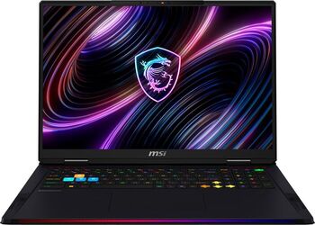 MSI Raider 18 Max HX A2WI-1075 (black, Intel Core? Ultra 9 290HX Plus, NVIDIA GeForce RTX 5080, 32 GB DDR5, 2 TB (2 TB SSD), Windows 11 Home) - German - DE Layout
