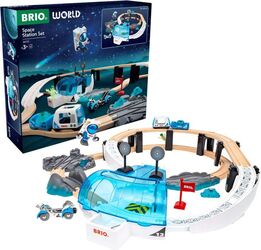 Ravensburger World - Large space station set - German Edition