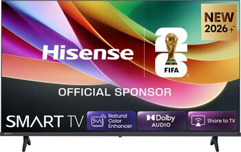 Televizor LED Smart HISENSE 32A4S, HD 4K, HDR, 80cm - imagine 1