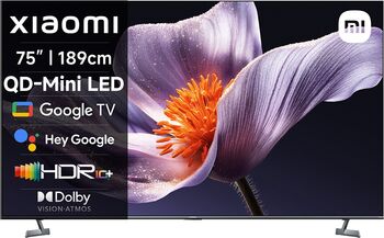 Televizor Mini LED Xiaomi S Pro 2026, 190 cm (75inch), Ultra HD 4K, Smart TV, WiFi, CI+