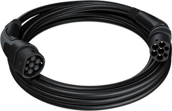 go-e Type 2 charging cable Black Edition, up to 22 kW (black, 7.5 meters)