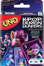 Joc De Cărți Uno K Pop Vanatori De Demoni
