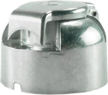 Mufa metalica 7 pin 12 V priza Carguard pentru remorca sau trailer