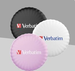 Verbatim My Finder Coin Bluetooth Tracker schwarz/wei/pink (3er Pack)