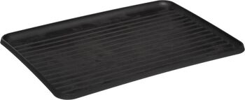 Suport vase 5Five Mayaj cu 1 nivel oțel și plastic 43x32x13 cm negru