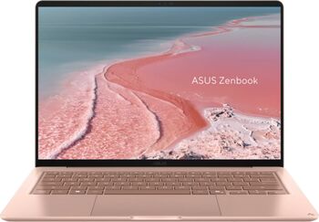 Laptop ASUS Zenbook 14 UX3480QA-U1013W Qualcomm Snapdragon X X1-26-100 14 inch RAM 16GB SSD 256GB Qualcomm Adreno Windows 11 Komodo Coral