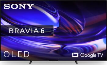 Smart 210 cm 83" 4K OLED Sony K83A65PB.CEI BRAVIA 6 UltraHD Black