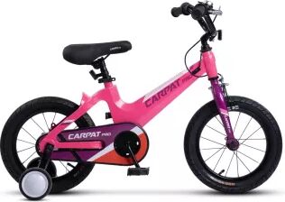 Bicicleta Copii 3-5 ani Carpat PRO C14122B 14 Roz/Fucsia