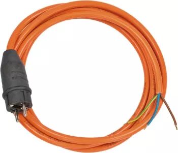 Cablu electric 3m H05RR-F3G1 5 roșu cu stecher turnata DE/BE B1160470 Brennenstuhl