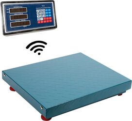 Cantar electronic 350 kg WI-FI 4050 cm Afisaj LCD iluminat Autonomie mare de pana la 200 h Precizie ridicata de 20 g