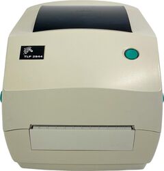 Zebra TLP 2844 - Imprimanta etichete 203 DPI direct termic si transfer termic latime 104 mm SH